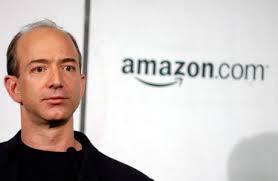 Jeff Bezos, CEO of Amazon