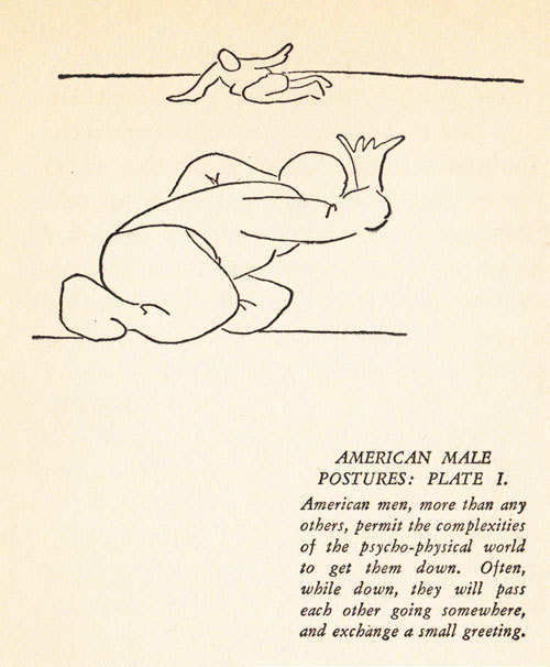 From Is Sex Necessary? by E.B. White and James Thurber