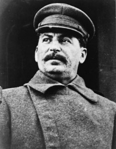 Josef Stalin, editor.