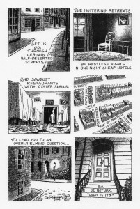 Julian Peters's "The Love Song of J. Alfred Prufrock."
