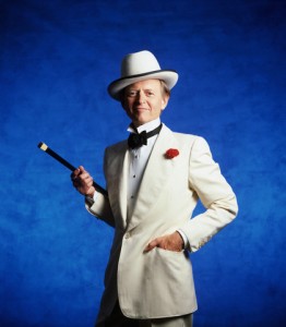 The dapper Tom Wolfe
