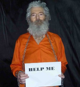Robert Levinson, last seen in a video addressed to his family