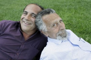 Tom Magliozzi, right, with his brother Ray