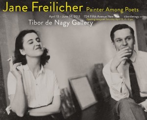 Jane Freilicher and John Ashbery