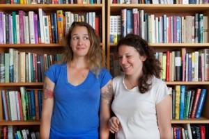 Emily Gould and Ruth Curry