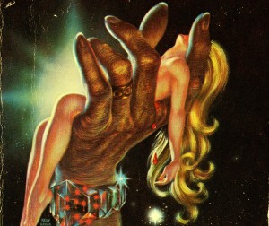 From the cover of Hard to be a God, first US edition