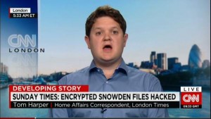 Tom Harper on CNN