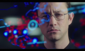 Joseph Gordon-Levitt as Edward Snowden. Photo: Open Road Films