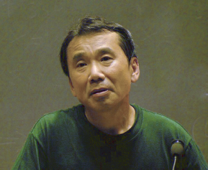 Haruki Murakami. Photo: wakarimasita