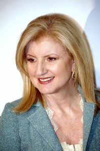 Arianna Huffington. Photo: David Shankbone