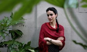 Lila Azam Zanganeh. Photo: Martin Godwin