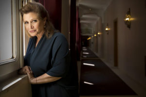 Carrie Fisher. Photo: Riccardo Ghilardi