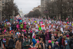 Women's March on Washington. Photo: Mobilus In Mobili