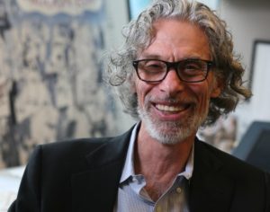 Bob Mankoff. Photo: Davina Pardo