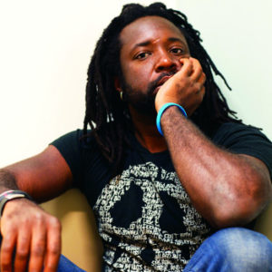 Marlon James. Photo: Jeffrey Skemp