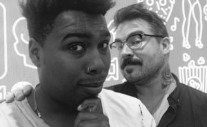Saeed Jones and Isaac Fitzgerald