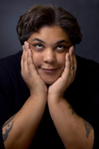 Roxane Gay. Photo: Jay Grabiec.