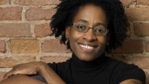 Jacqueline Woodson. Photo: Marty Umans
