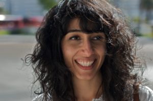 Solmaz Sharif. Photo: Arash Saedinia
