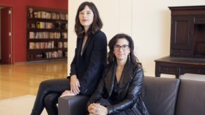 Megan Twohey and Jodi Kantor