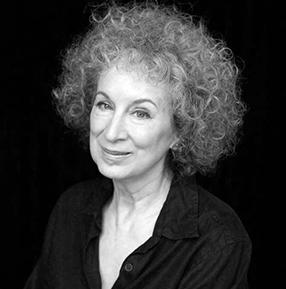 Margaret Atwood. Photo: George Whiteside