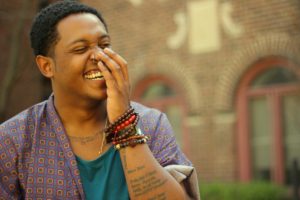 Danez Smith. Photo: Hieu Minh Nguyen