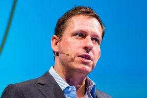 Peter Thiel. Photo: Dan Taylor