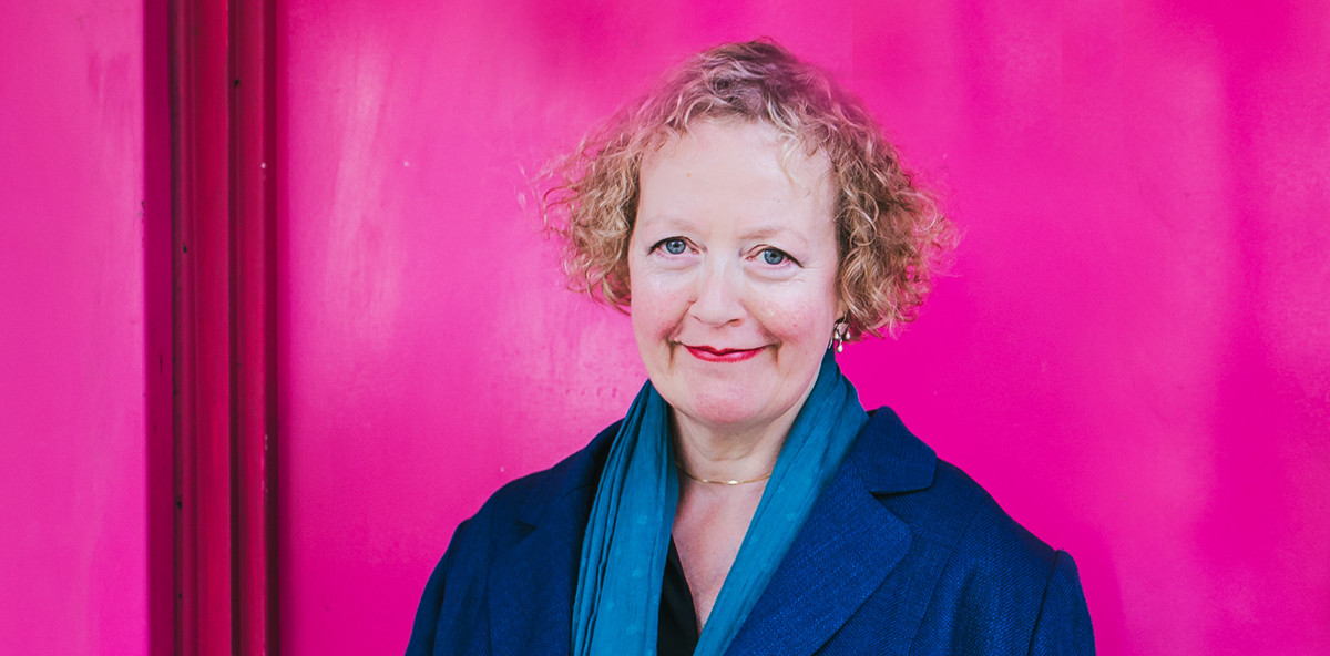 Lucy Ellmann. Photo: Amy Jordison
