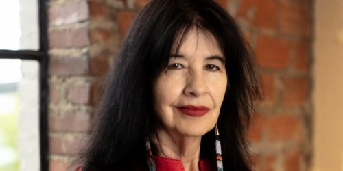 Joy Harjo. Photo: Matika Wilbur