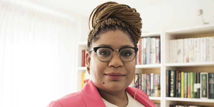 Soraya Nadia McDonald. Photo: Laurent B. Chevalier