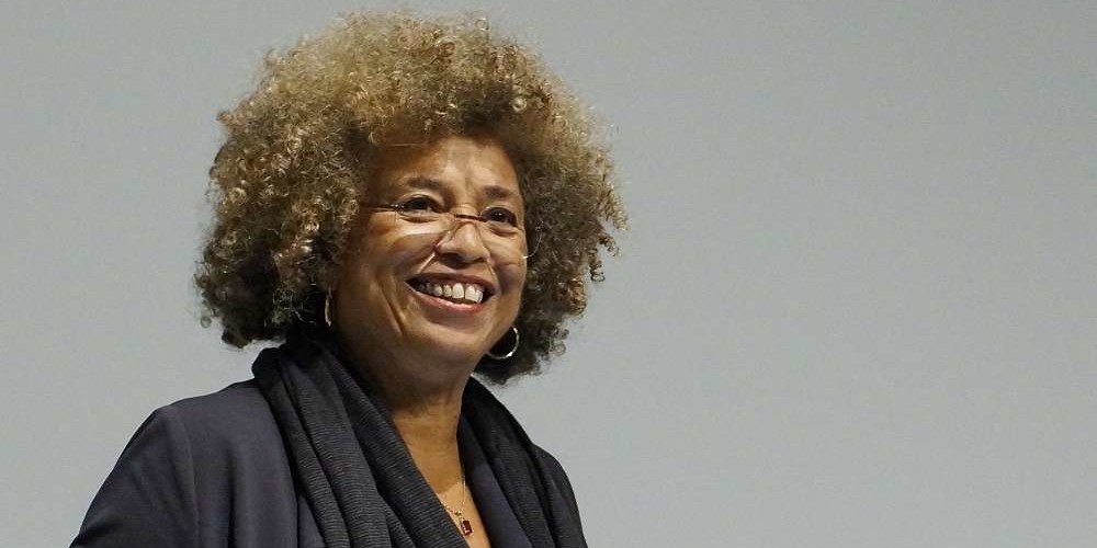 Angela Davis. Photo: Columbia GSAPP/Wikicommons