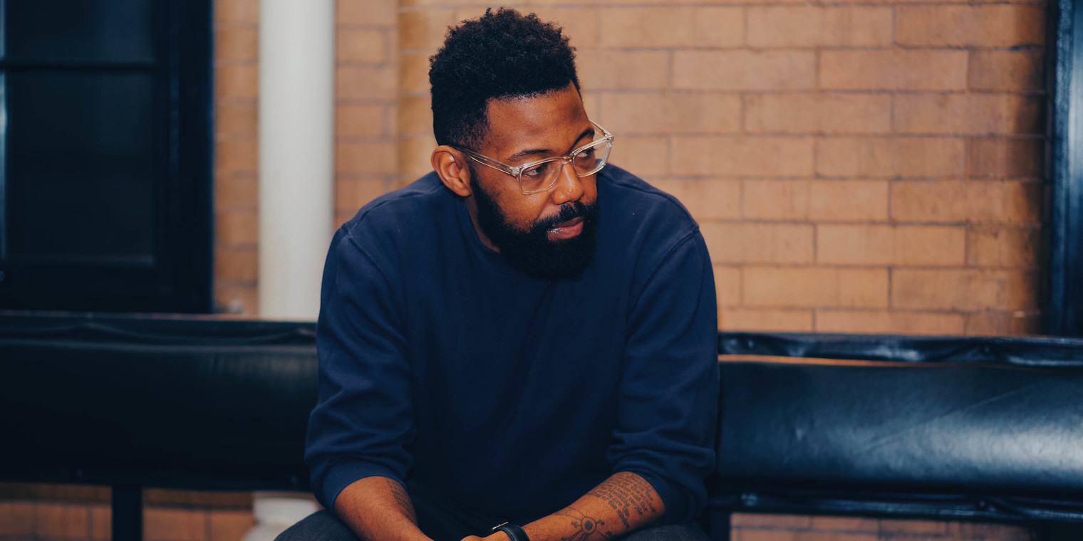 Damon Young. Photo: Sarah Huny Young