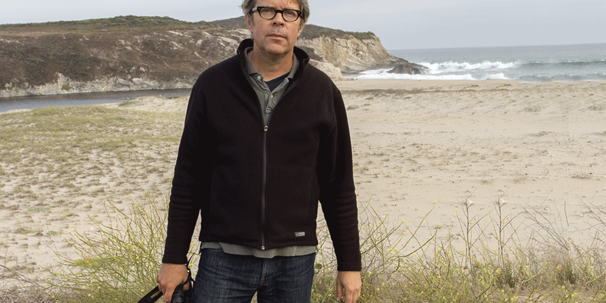 Jonathan Franzen. Photo: Shelby Graham