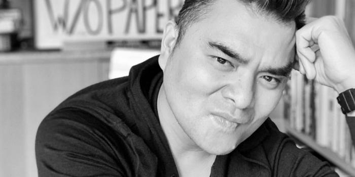 Jose Antonio Vargas. Photo: Gerald Salva Cruz