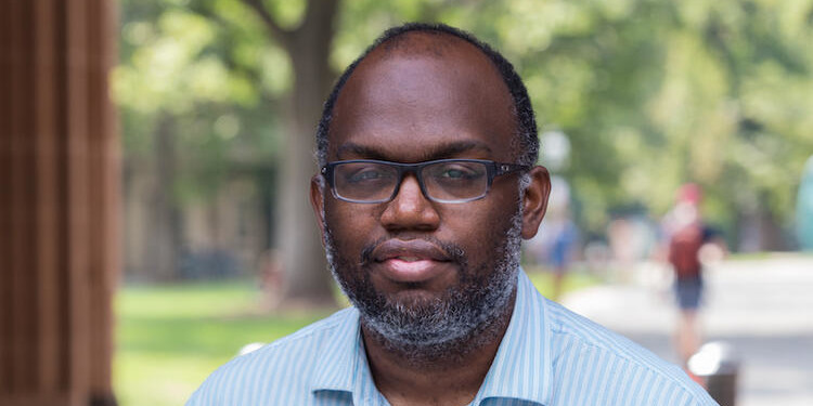 Dan-el Padilla Peralta. Photo: Princeton University