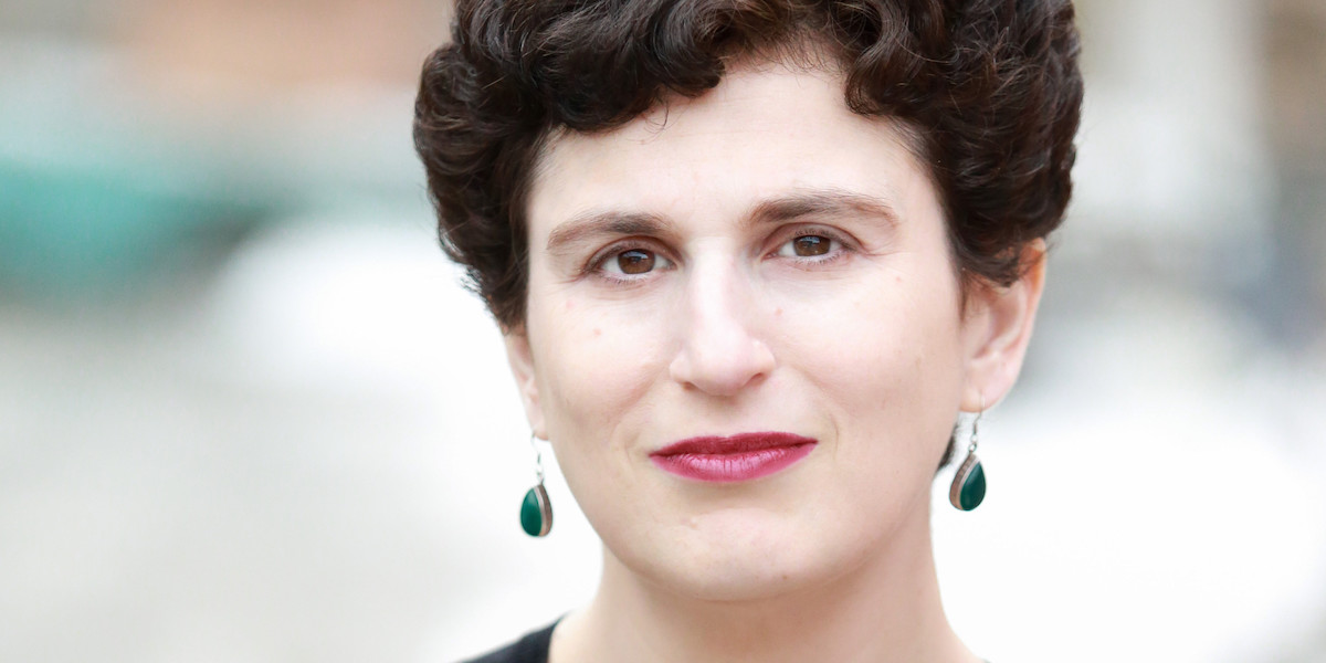 Sarah Weinman. Photo: Anna Ty Bergman