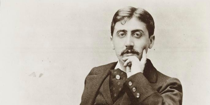 Marcel Proust,1895. Photo: Otto Wegener.