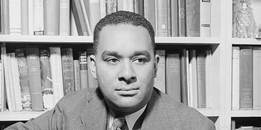 Richard Wright. Photo: Gordon Parks/Library of Congress