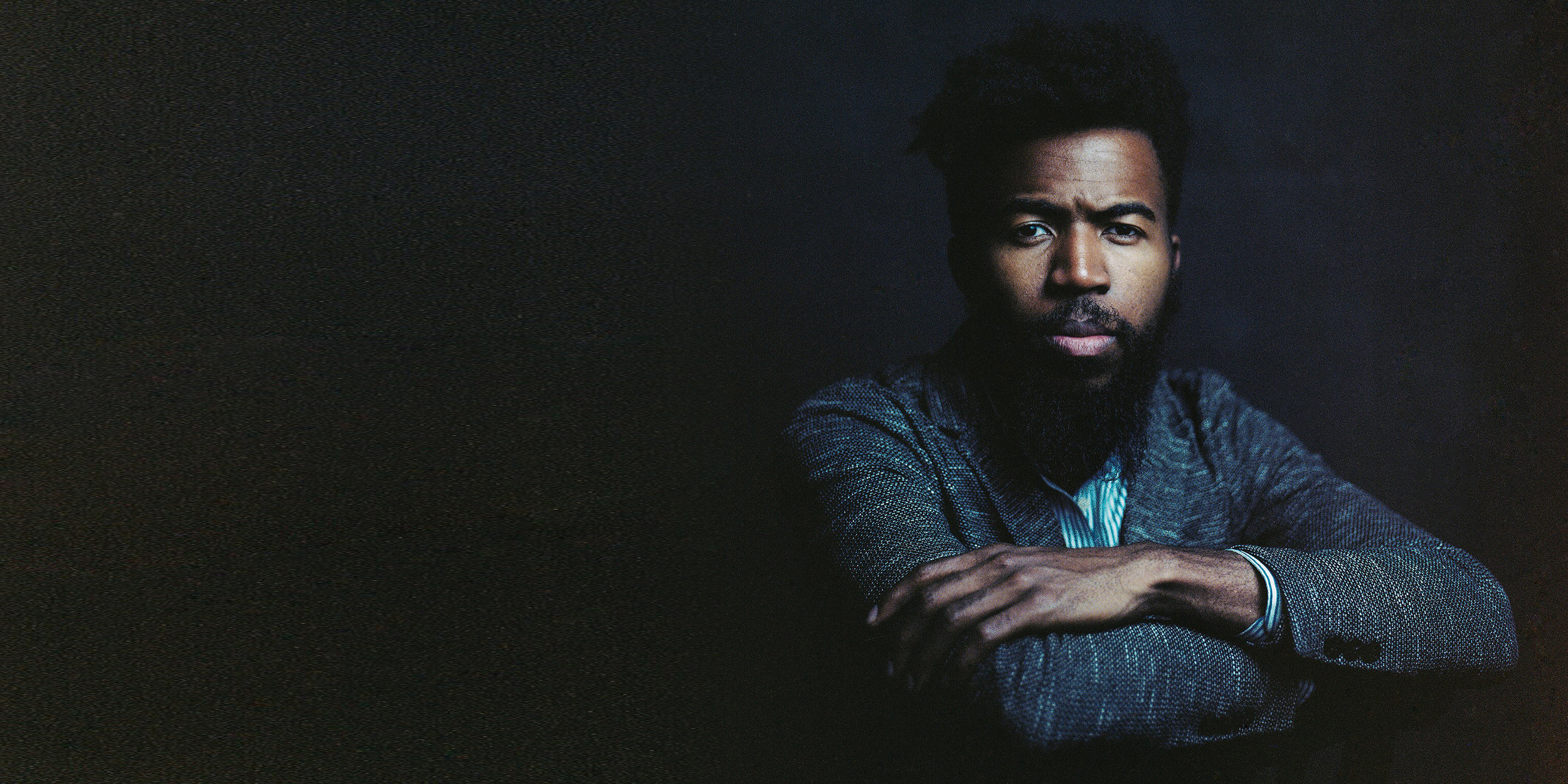 Joshua Bennett. Photo: Rog Walker.