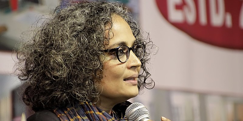 Arundhati Roy. Photo: Wikimedia Commons
