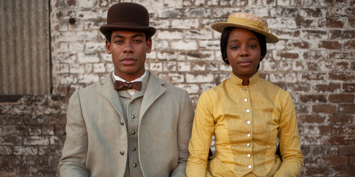 Still from "The Underground Railroad," © Amazon Studios. Photo: Kyle Kaplan.