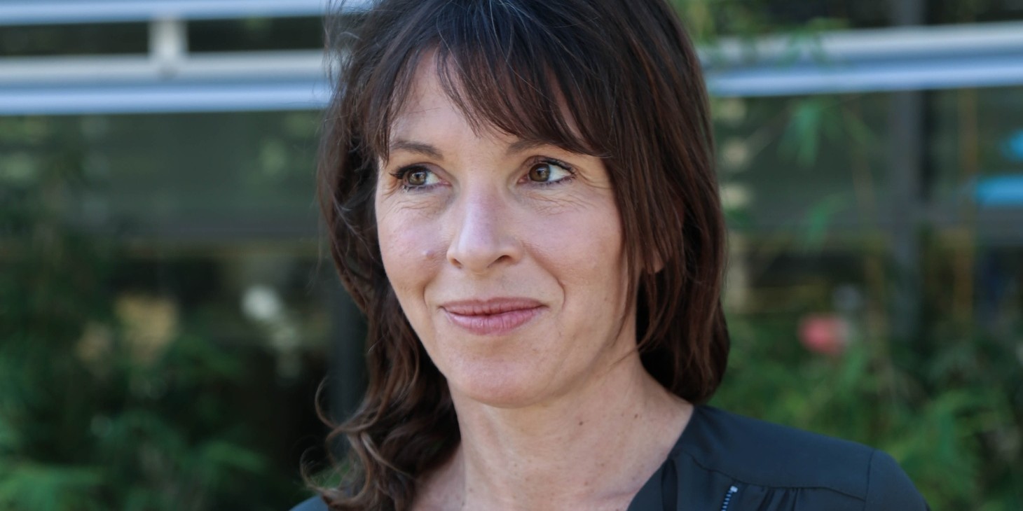 Rachel Cusk. Photo: Sean Dellorco