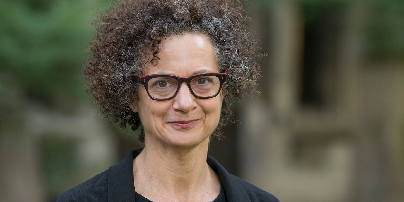 Lauren Berlant. Photo: Robert Kozloff.