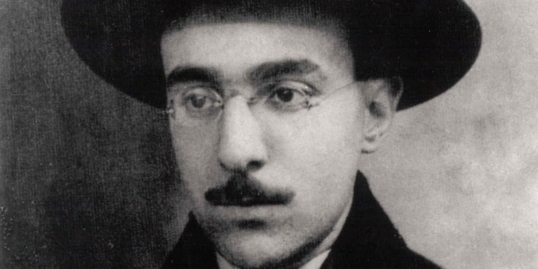 Fernando Pessoa.