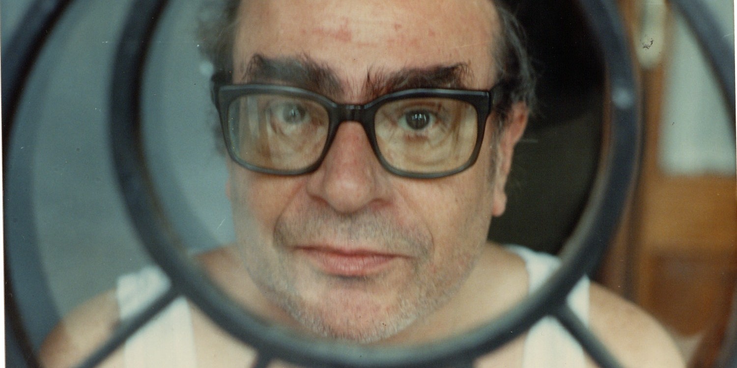 Mario Levrero. Photo: © Eduardo Abel Gimenez