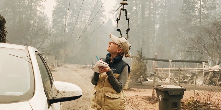 Lizzie Johnson. Photo: Scott Strazzante