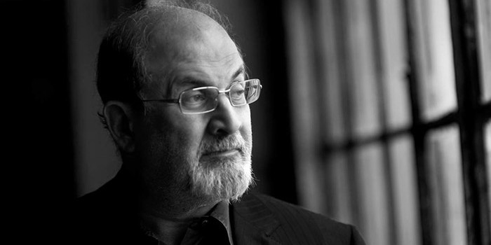 Salman Rushdie. Photo: Syrie Moskowitz