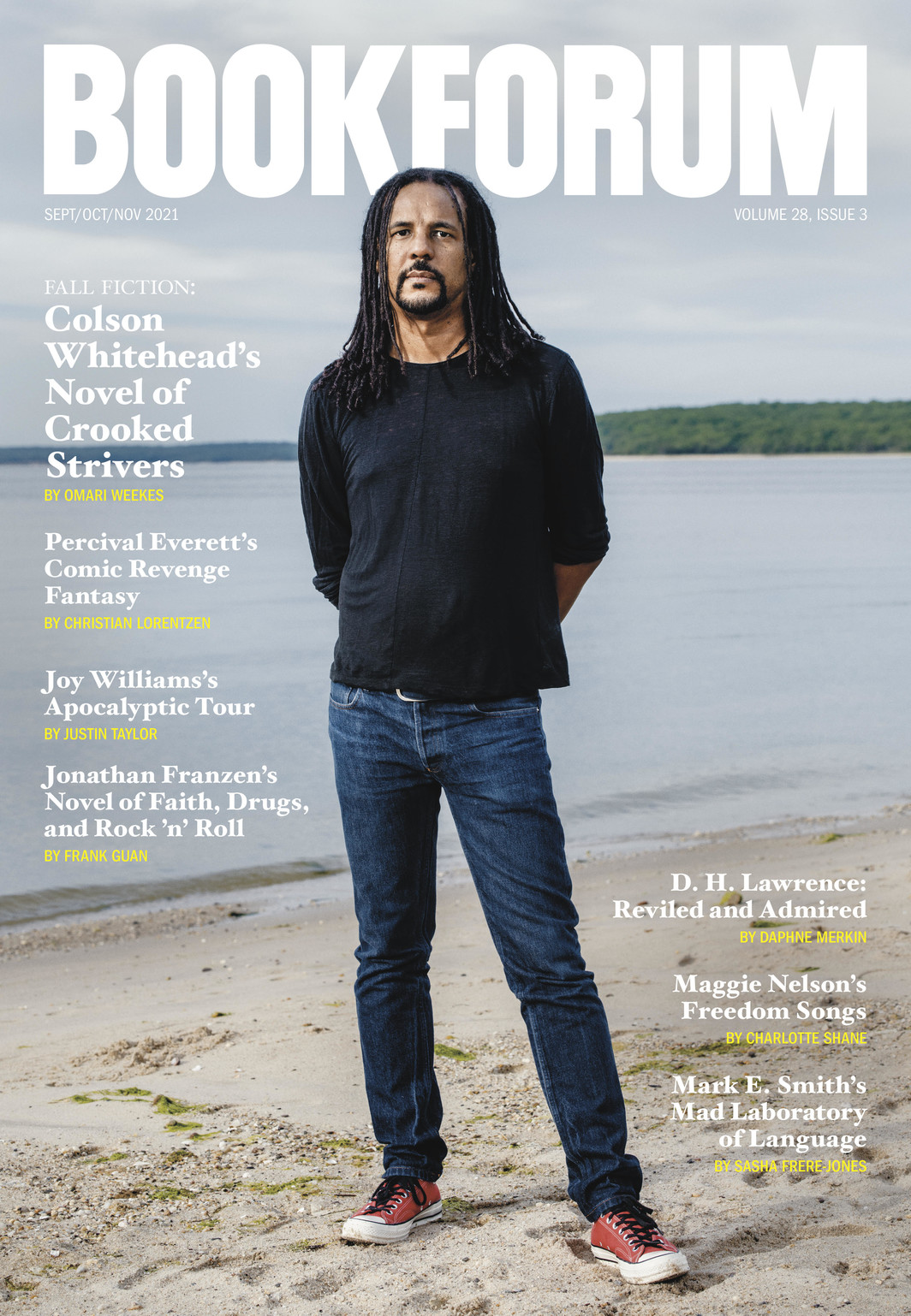 Colson Whitehead, 2019. Wayne Lawrence