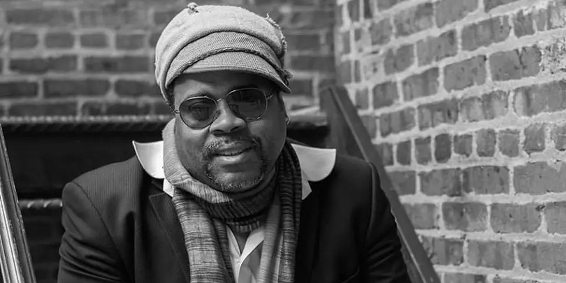 Greg Tate. Photo: Nisha Sondhe/Duke University Press