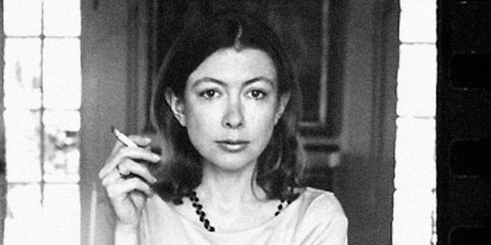 Joan Didion. Photo: Julian Wasser.